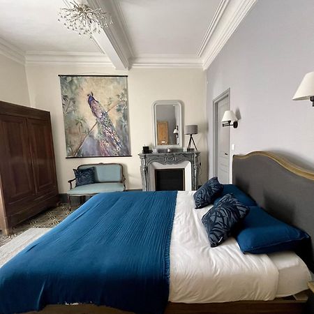 Roubia L'Oiseau Bleu Peacock B&B 외부 사진